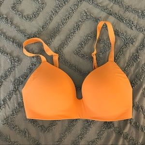 Orange VS bra, size 34D